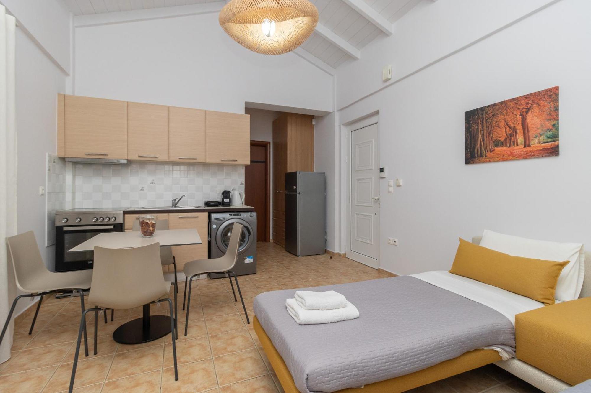Lagouvardos Apartments 마라쏘폴리 외부 사진