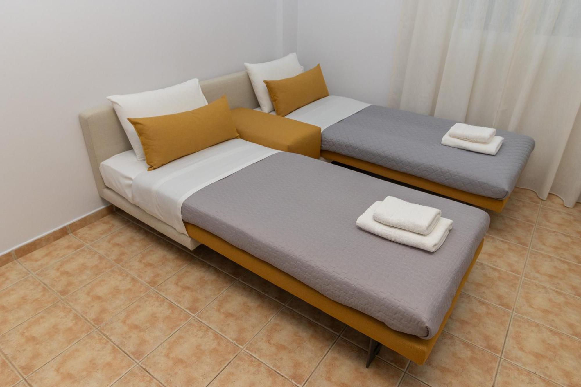 Lagouvardos Apartments 마라쏘폴리 외부 사진