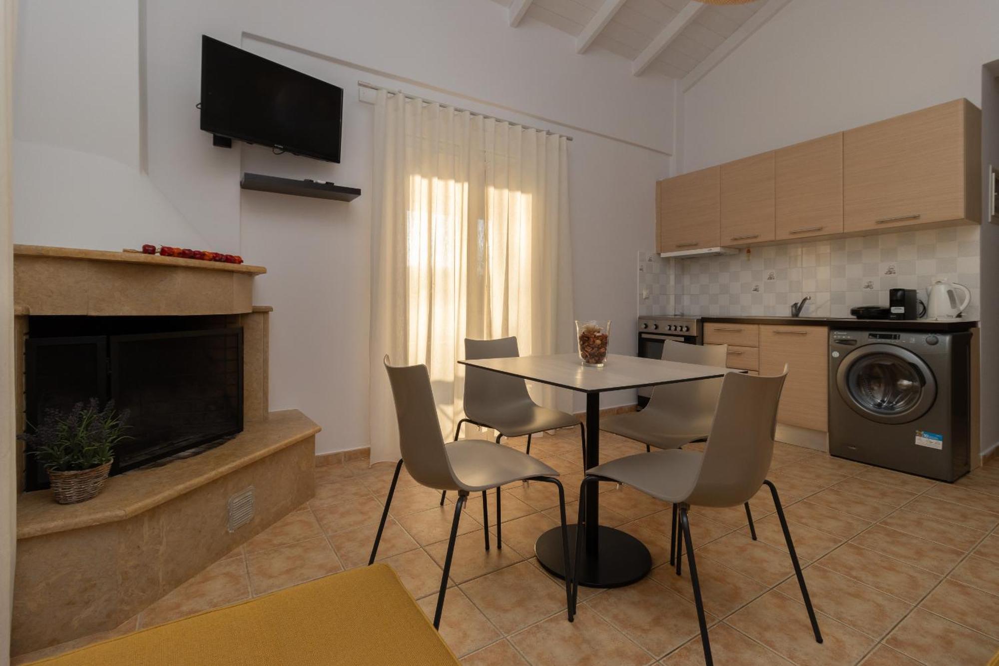 Lagouvardos Apartments 마라쏘폴리 외부 사진