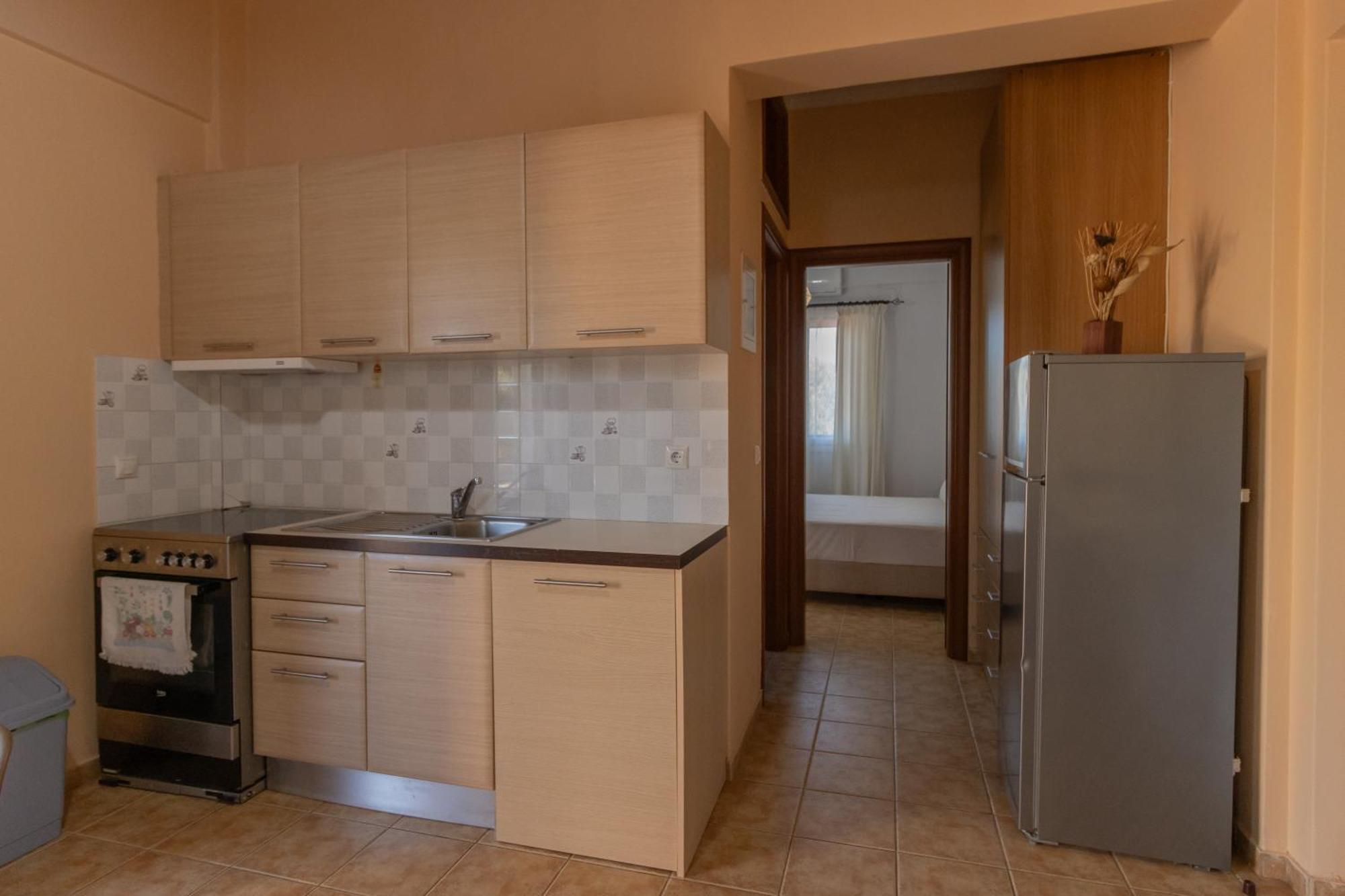 Lagouvardos Apartments 마라쏘폴리 외부 사진